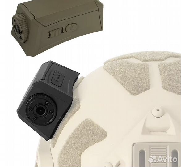 Камера на шлем тактический