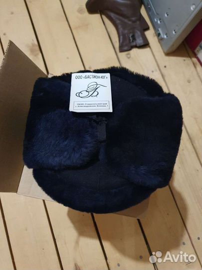 Шапка ушанка военная