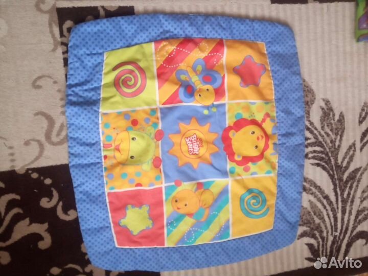 Развивающий коврик