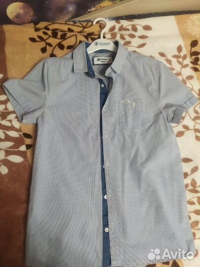 Рубашка школьная