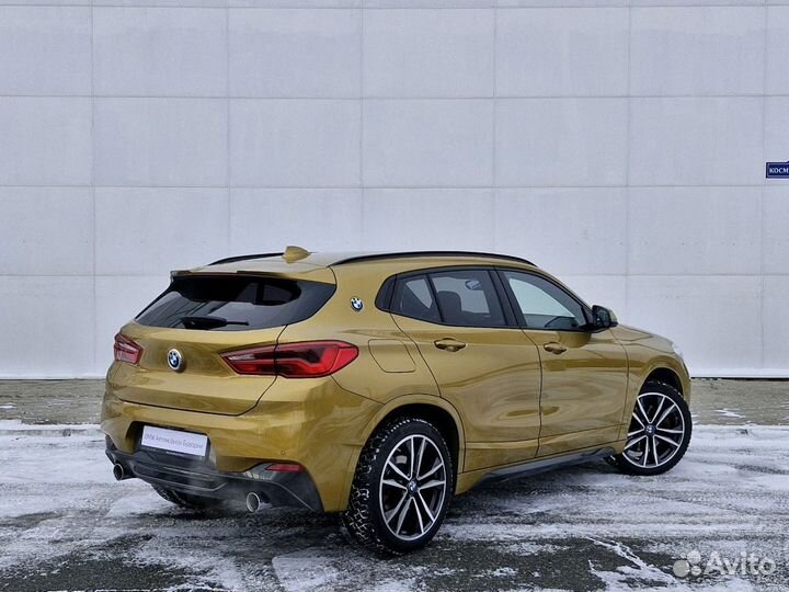 BMW X2 2.0 AT, 2018, 44 000 км