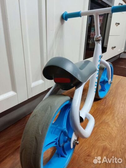 Беговел milano 3.0 tech team