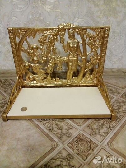 Полка металлическая литая СССР