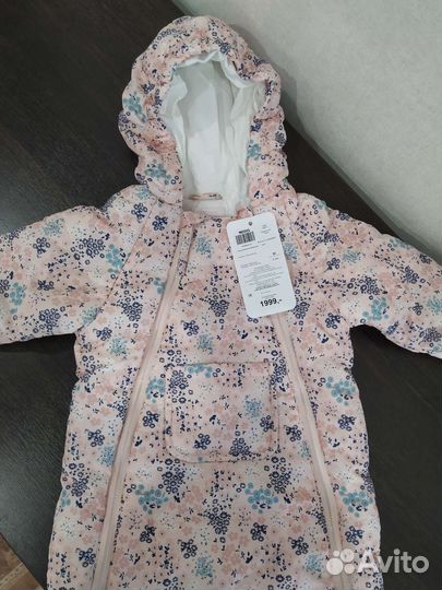 Комбинезон демисезонный для девочки