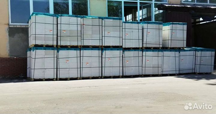 Пеноблоки, Газоблоки с завода