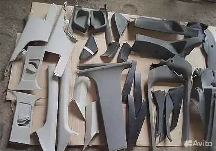 Пластик салона ford focus 2