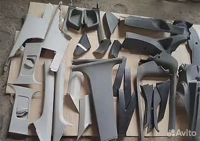 Пластик салона ford focus 2