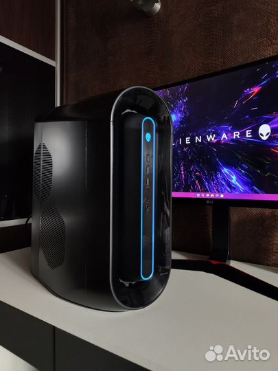 Игровой компьютер Alienware Ryzen 7 3700x / 1660ti