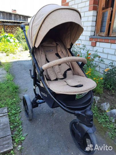 Детская прогулочная коляска - Babyton Trio