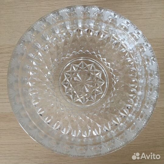 Хрустальная конфетница для Елены