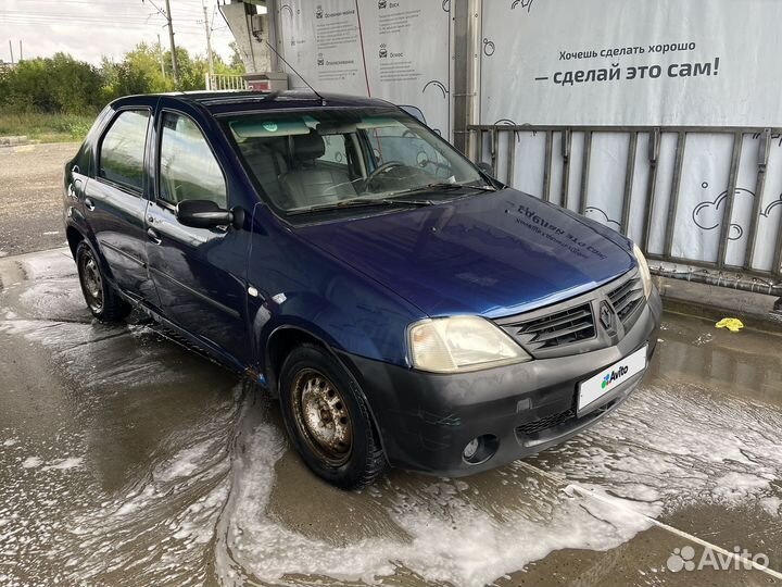 Renault Logan 1.4 МТ, 2008, 248 000 км