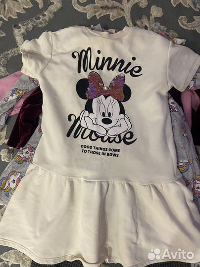 Вещи пакетом на девочку