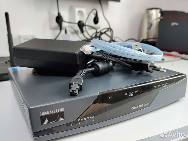 Маршрутизатор cisco 851W-G-A-K9