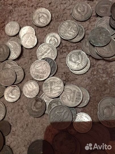 Старые монеты СССР