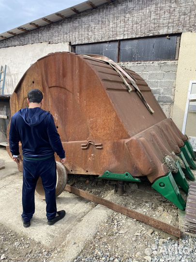 Ковш на экскаватор komatsu PC 1600