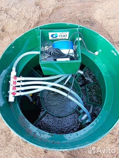 Септик без откачки Рассрочка ST-12697