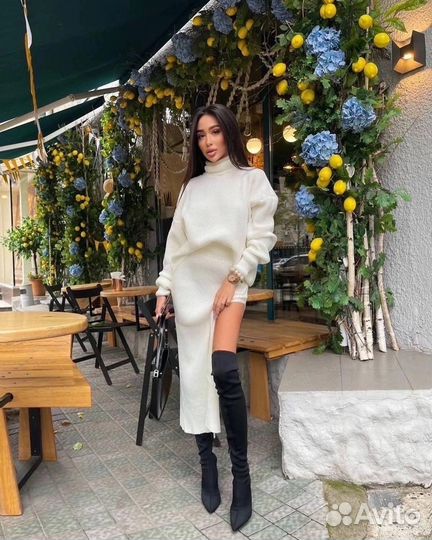 Трикотажный костюм