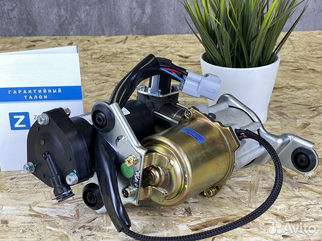 Компрессор пневмоподвески land cruiser prado j120