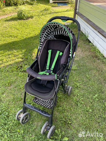 Коляска прогулочная книжка