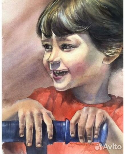 Учу рисовать портреты