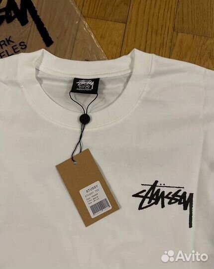 Футболка Stussy Fuzzy Dice оригинал