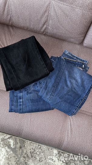 Джинсы женские 3 штуки 32 р (48 )