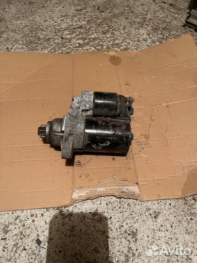 Стартер на Skoda Fabia