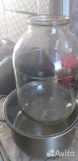 Банки стеклянные 3 литра