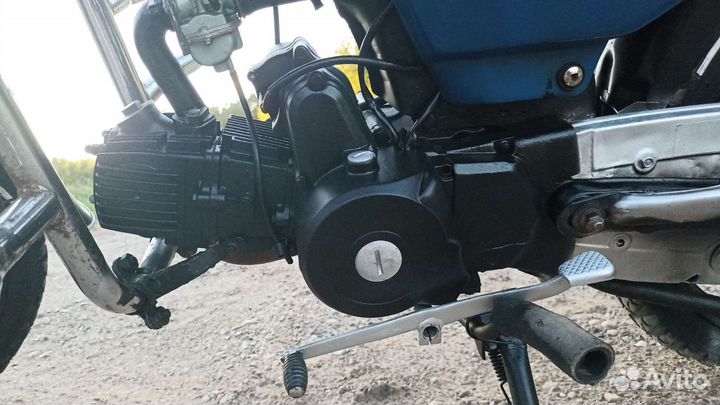 Мопед Альфа