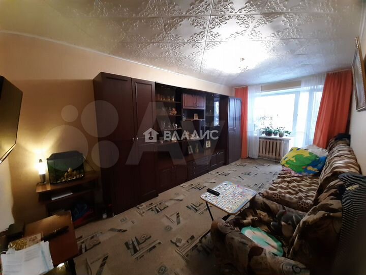 2-к. квартира, 44,7 м², 5/5 эт.