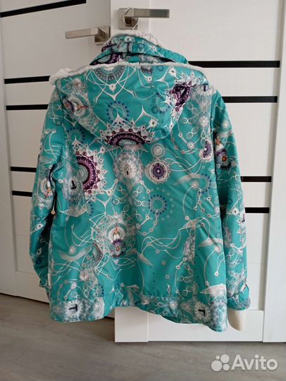 Куртка женская горнолыжная 56р