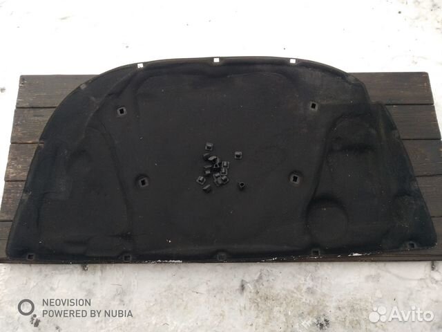 Шумоизоляция капота Ауди А6 С6