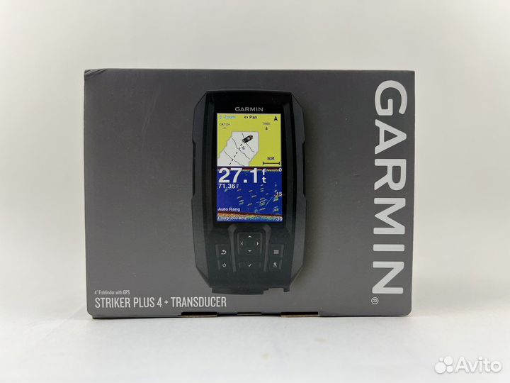 Эхолот Garmin Striker 4 plus