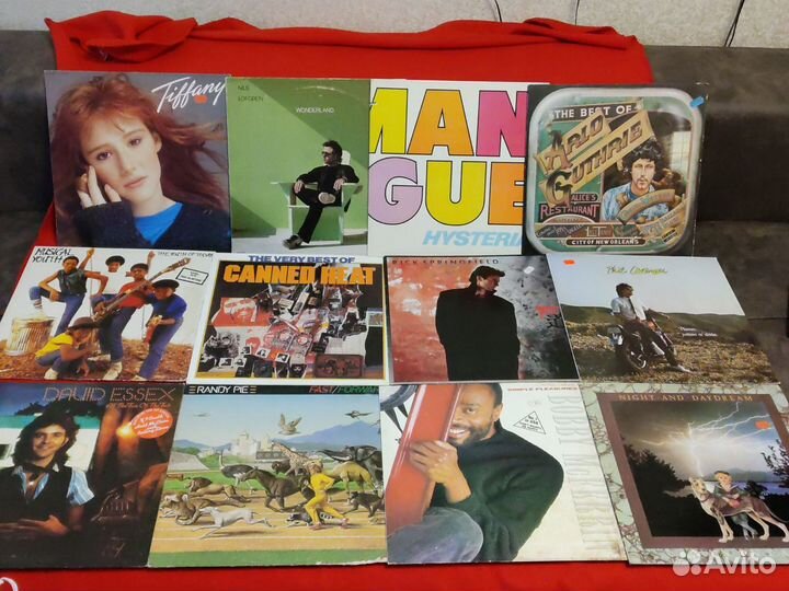 Виниловые пластинки box