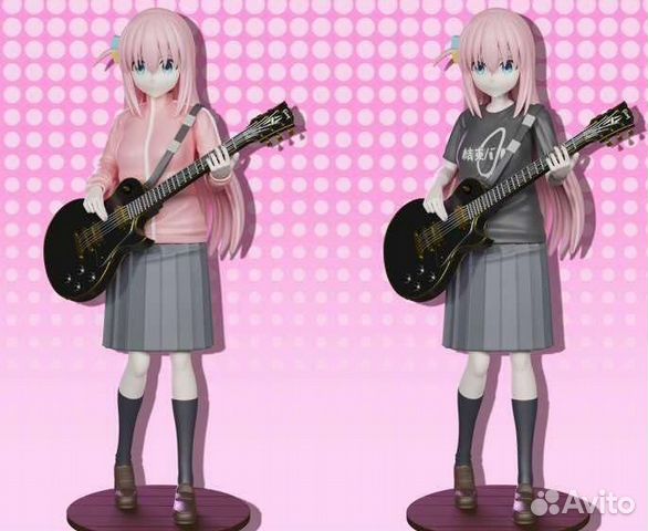 Bocchi the Rock Hitori Gotou Хитори Гото купить в Москве | Хобби и ...