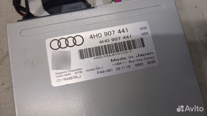 Блок управления камерой заднего вида Audi A8 (D4), 2011