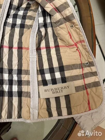 Куртка burberry демисезонная женская