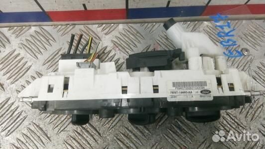 Блок управления печки и климат-контроля ford focus