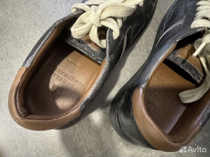 Brunello cucinelli обувь 40