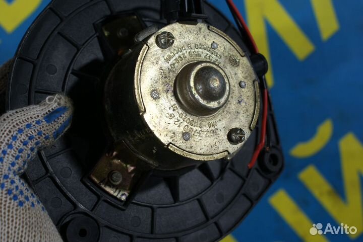 Моторчик печки Лада Калина