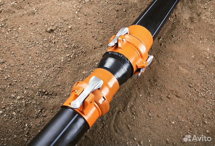 Брс для пнд пэ трубы 110мм (мама) дождевание полей