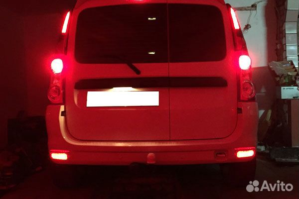 Светодиодные катафоты Лада Ларгус LED