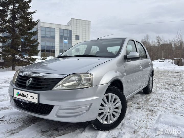 Renault Logan 1.6 МТ, 2012, 130 200 км