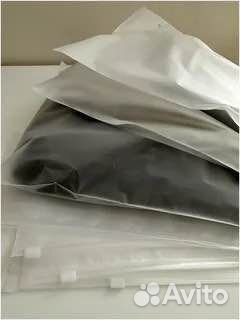 Пакеты Зип Лок белый матовый