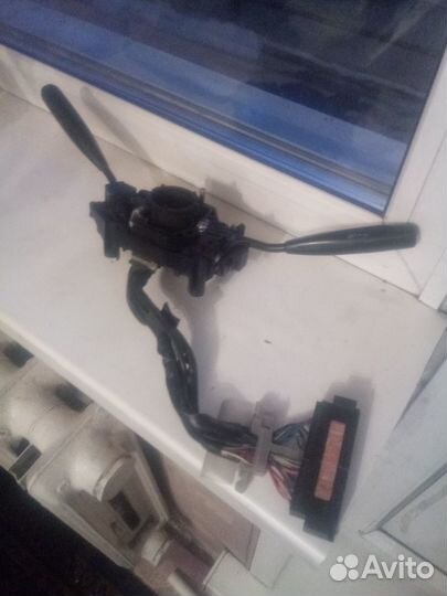 Под рулевой переключатель света на тойота корона