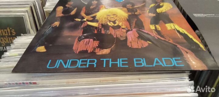 Twisted sister under the blade 1982 Germany LP