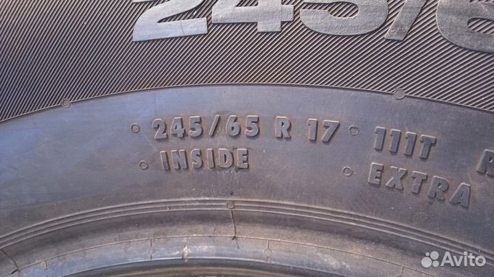 Continental ContiCrossContact Winter 245/65 R17