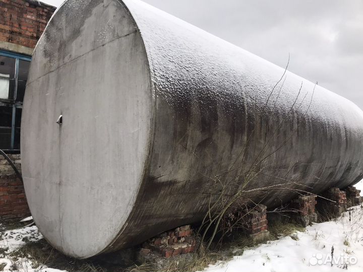 Емкость бочка 75 м3