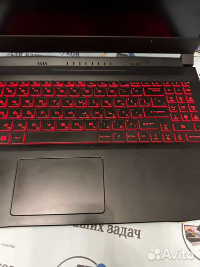 RTX3060 + MSI Игровой ноутбук core i5 11490
