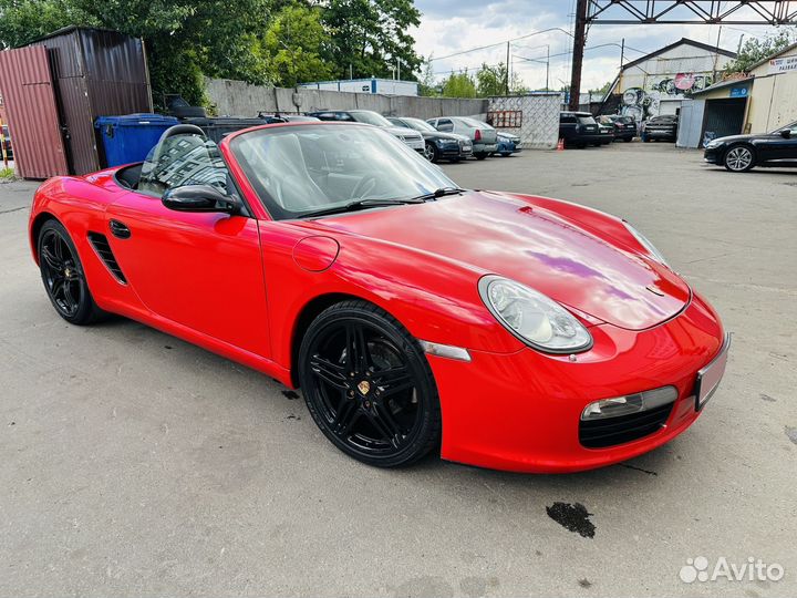 Porsche Boxster 2.7 AT, 2007, 65 800 км